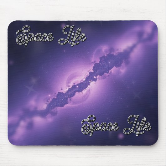 Space Life-Mauspad Mousepad (Vorne)
