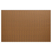 Space Lily Mustard Print Stoff (Yard (91,4 cm))