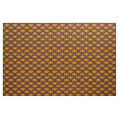 Space Lily Mustard Print Stoff (Fat Quarter (45,7 x 55,9 cm))