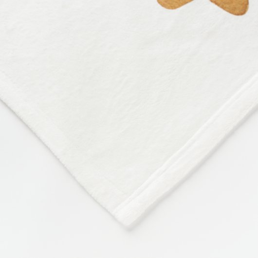 Space Lion Fleece Blankets (Ecke)