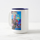 Space Lobster Poster Mug Zweifarbige Tasse (Vorderseite Links)