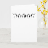 Space Lover Adult Astronomie Hobby Moon Lunar Karte (Gelbe Blume)