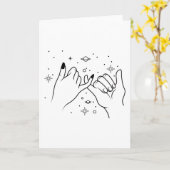 Space Lover Adult Astronomie Hobby Shooting Star Karte (Gelbe Blume)