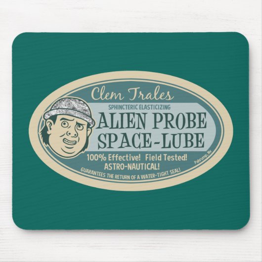 Space Lube Mousepad (Vorne)