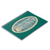 Space Lube Notizblock (Linke Seite)