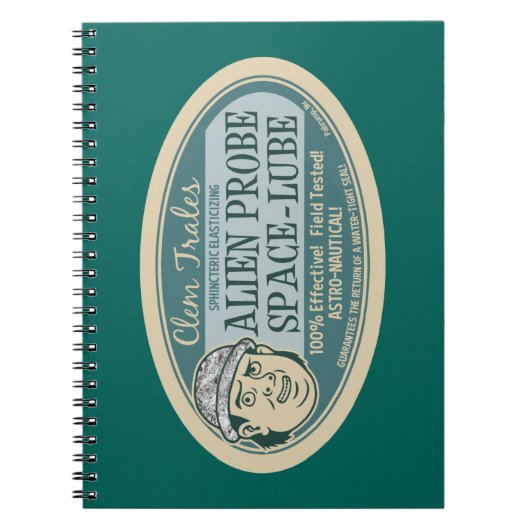 Space Lube Notizblock (Vorderseite)