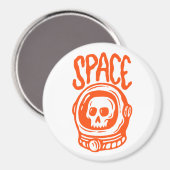 Space Magnet (Vorderseite/Rückseite)
