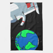 Space Man Küchentuch (Vertikal)