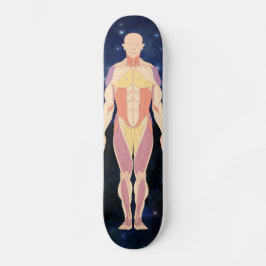Space Man Skateboard