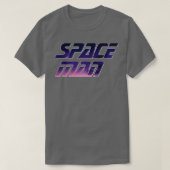 Space Man T-Shirt (Design vorne)