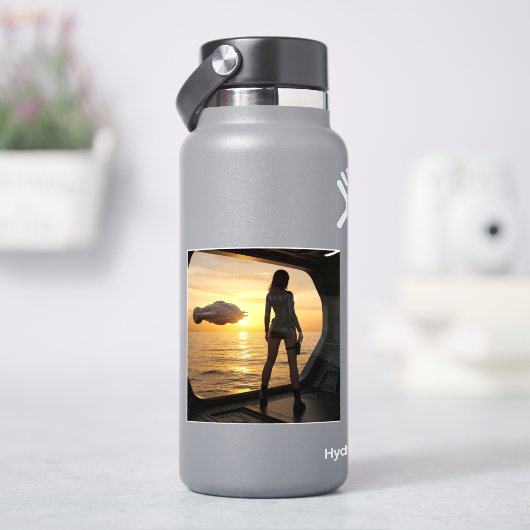 Space Marines 2055 Aufkleber (HydroFlask)