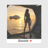 Space Marines 2055 Aufkleber (Blatt)