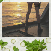 Space Marines 2055 Geschirrtuch (Gefaltet)