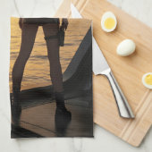 Space Marines 2055 Geschirrtuch (Viertel Falte)