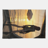 Space Marines 2055 Geschirrtuch (Horizontal)