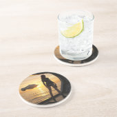 Space Marines 2055 Getränkeuntersetzer (Seite)