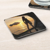 Space Marines 2055 Getränkeuntersetzer (Linke Seite)