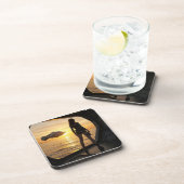 Space Marines 2055 Getränkeuntersetzer (Rechte Seite)