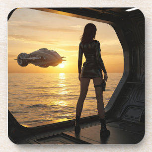 Space Marines 2055 Getränkeuntersetzer