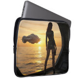 Space Marines 2055 Laptopschutzhülle (Vorne Rechts)