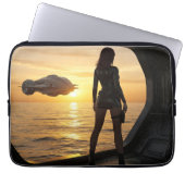 Space Marines 2055 Laptopschutzhülle (Vorderseite)