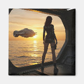 Space Marines 2055 Magnet (Vorne)