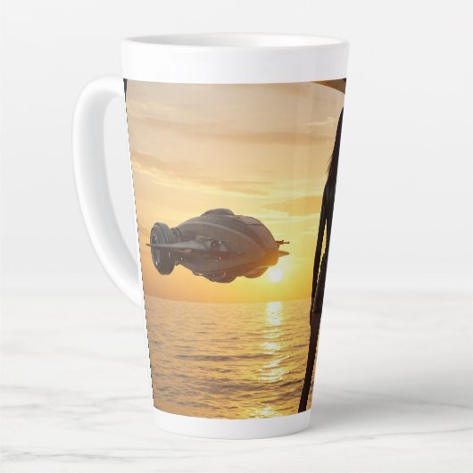 Space Marines 2055 Milchtasse (Linke Ecke)