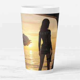 Space Marines 2055 Milchtasse