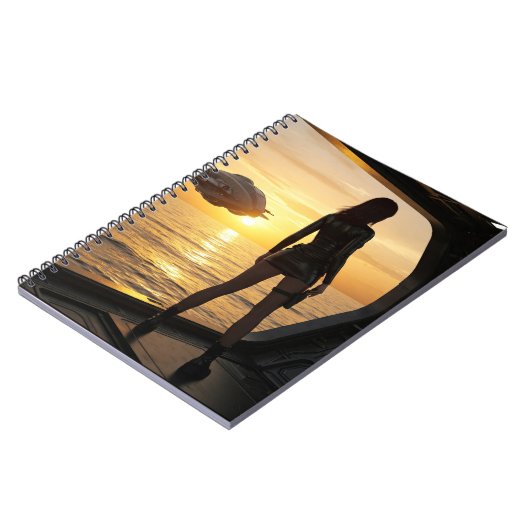 Space Marines 2055 Notizblock (Linke Seite)