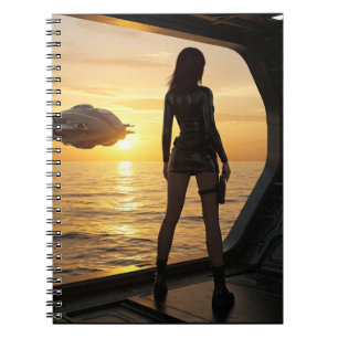 Space Marines 2055 Notizblock