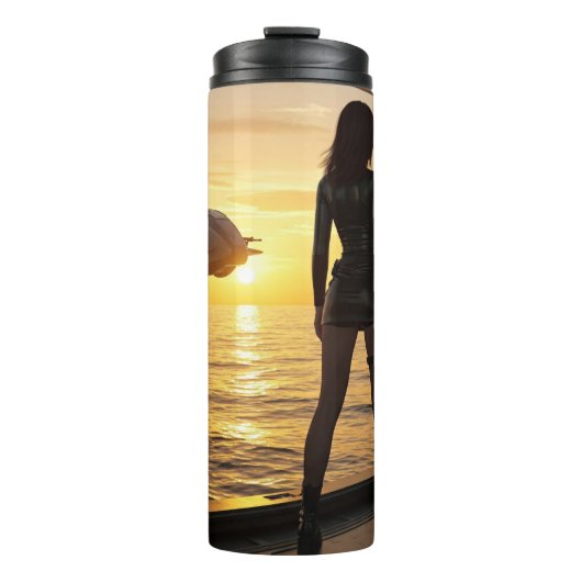 Space Marines 2055 Thermosbecher (Vorderseite)