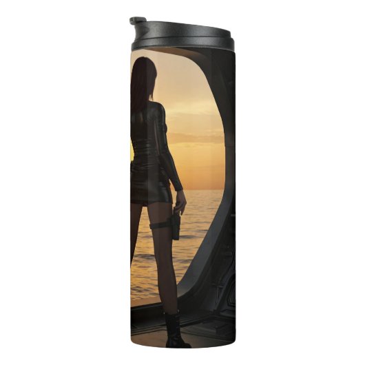 Space Marines 2055 Thermosbecher (Nach rechts gedreht)