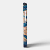 Space Mimosa Goldener Nebel Blossom Case-Mate iPhone Hülle (Rückseite / Links)