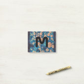 Space Mimosa Goldener Nebel Blossom Post-it Klebezettel (Auf Schreibtisch)