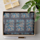 Space Mimosa Goldener Nebel Blossom Seidenpapier (Geschenk)