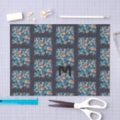 Space Mimosa Goldener Nebel Blossom Seidenpapier (Handwerk)