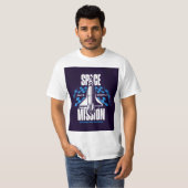 Space Mission – Explore the Universe T-Shirt (Vorne ganz)