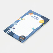 Space Mitzvot Post-it Klebezettel (angewinkelt)