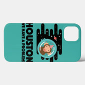 Space Monkey Case-Mate iPhone Hülle (Rückseite (Horizontal))