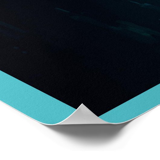 Space Monsters Poster (Ecke)