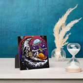 Space Moon Cheese Fotoplatte (InSitu)