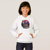 Space Moon Cheese Hoodie (Vorne ganz)