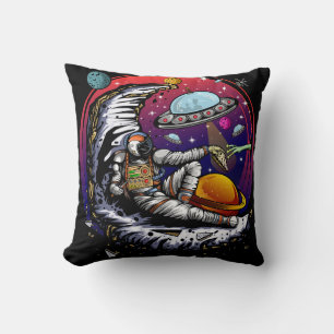 Space Moon Cheese Kissen