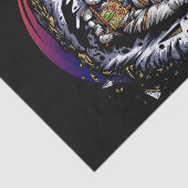 Space Moon Cheese Seidenpapier (Ausschnitt)