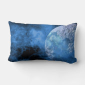 Space Moon Decorative Throw Kissen (Rückseite)