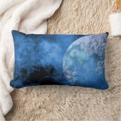 Space Moon Decorative Throw Kissen (Decke)