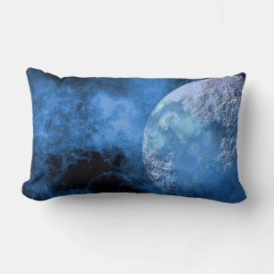 Space Moon Decorative Throw Kissen