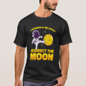 Space Moon Galaxy - Sonnensystem Planeten Astroide T-Shirt (Vorderseite)