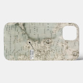 SPACE: MOON MAP, 1972 Case-Mate iPhone HÜLLE (Rückseite (Horizontal))