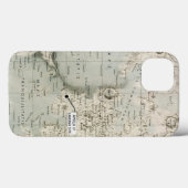 SPACE: MOON MAP, 1972 Case-Mate iPhone HÜLLE (Rückseite (Horizontal))